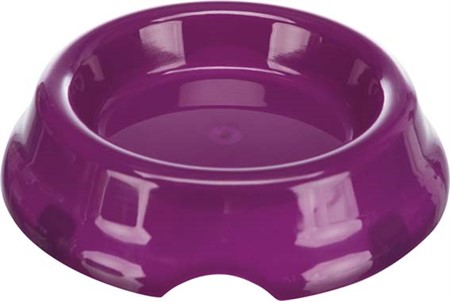 Matskål i plast, 0,2 l/ø 11 cm, blandade