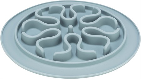 Slow Feed fodermatta, TPE, ø 24 cm