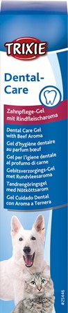 Dental hygiengel m beefsmak, hund/katt, 100 g