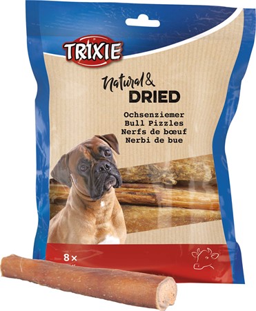 Tjurmuskel, torkad, 12 cm, 8 st/100 g