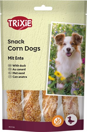 PREMIO Corn Dogs med anka, 4 st./100 g