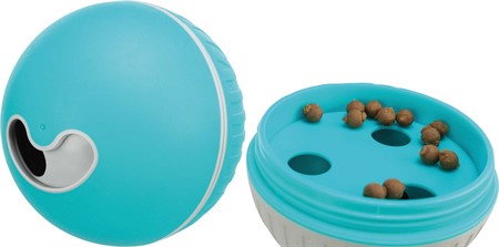 Snack-boll, plast, ø 14 cm, blå