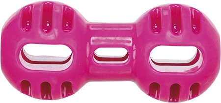 Soft & Strong hantel, TPR, 11 cm, rosa