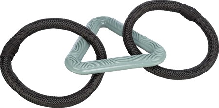 CityStyle triangel med repringar, TPR, 44 cm