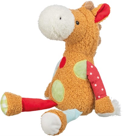 Häst med lappar, plysch, 40 cm