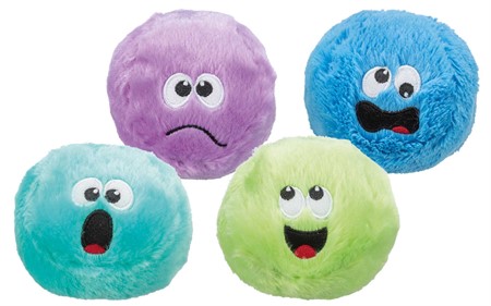 Be Eco Boll, återvunnen plysch, ø 10 cm