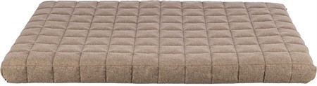 Caliente Vital madrass, rektangulär, 60 × 45 cm, brun