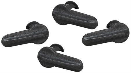 Dörrclips till Capri Svart