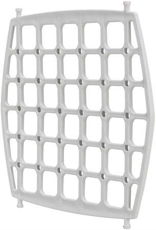 Dörr till Capri 2 ljusgrå