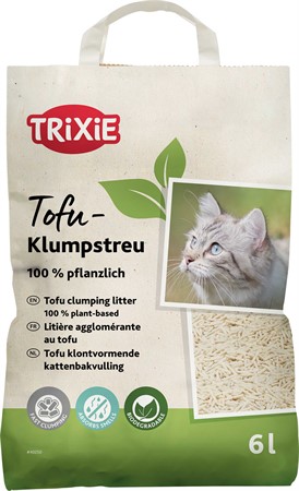 Tofu Kattströ, klumpbildande, 6 L / 2.5 kg