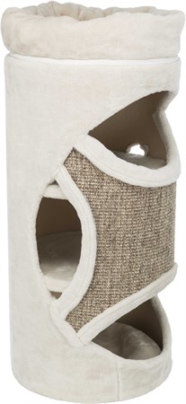 Klösmöbel Cat-Tower Gracia, ø 38 x h85 cm, ljusgrå