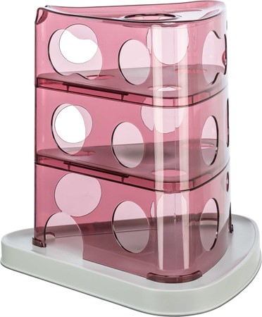 Cat Activity Cheese Tower, plast, ø 32 × 32 cm