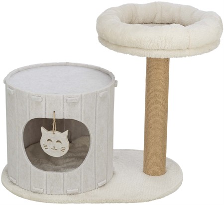 Klösställning, filt, 58 × 52 × 37 cm, creme