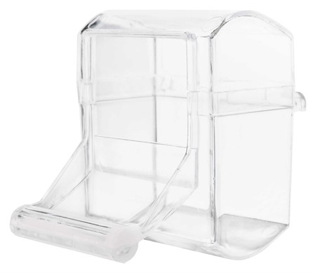 Foderskål med landningsplats, 70 ml/7 × 7 cm