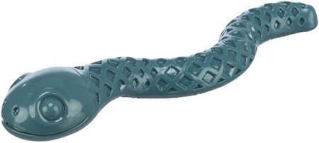 JP, Snack Snake, TPR, 27 cm, petrol