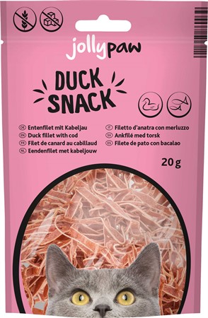 JP, Premio Carpaccio med anka & fisk, 20 g