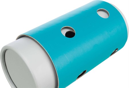 Snacks & foderrulle, wellpapp, ø 6 x 11 cm/ø 7 x 14 cm