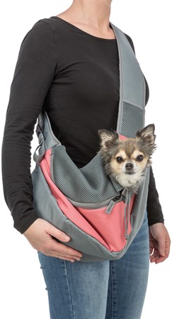 Frontväska Sling, 50 × 25 × 18 cm, rosa