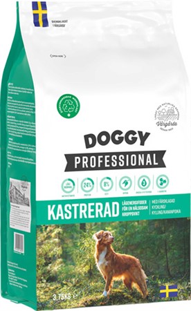 Doggy Prof.  Kastrerad 3.75 kg