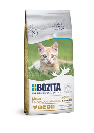 Bozita Kitten Grain Free Chicken 2 kg