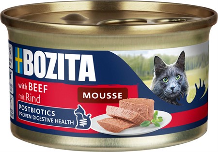 Bozita katt Mousse Beef 85g