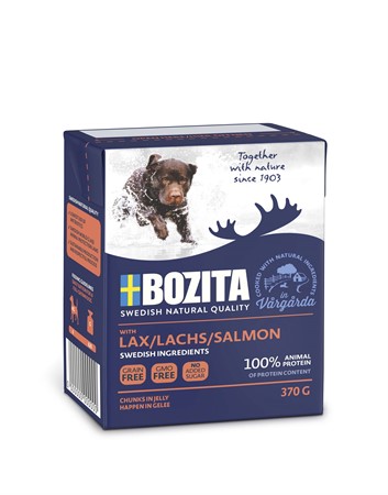 Bozita tetra bitar i gelé lax 370 g