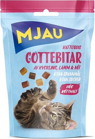 Mjau Treats Gottebitar Mix