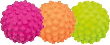 Igelkottsboll mjukgummi,flytande, ø 7 cm, expo