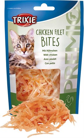 PREMIO Chicken Filet Bites, 50 g