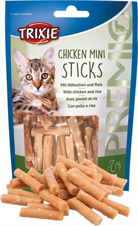 PREMIO Chicken Mini Sticks, 50 g