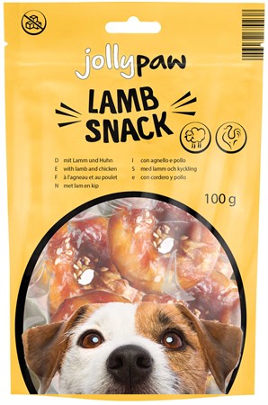 JP, Lamb Snack, med kyckling, 100 g