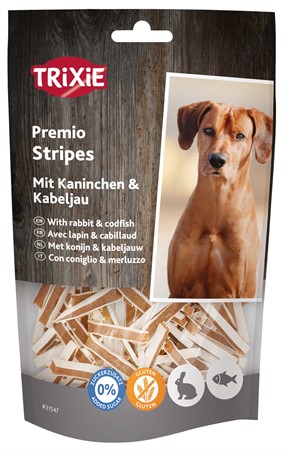 PREMIO Fish Rabbit Stripes, 100 g