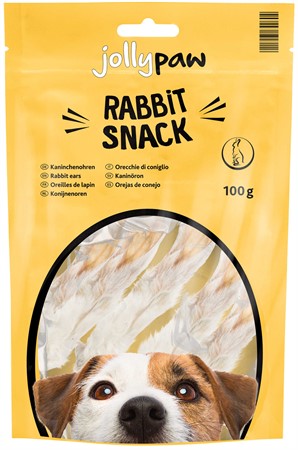 JP, Kaninöron med päls, 100 g