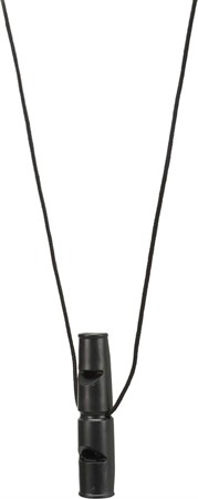 Visselpipa 2-tons, plast, 7.5 cm