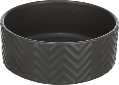 Keramikskål, 0,9 l/ø 16 cm, svart