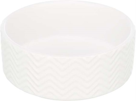 Keramikskål, 0,4 l/ø 13 cm, vit