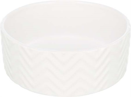 Keramikskål, 1,6l/ø 20 cm, vit