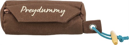 (BV)Dog Activity Preydummy, ø6×14 cm, brun