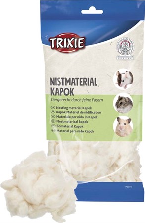 Bomaterial, kapok, 40 g, cream