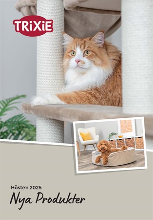 TRIXIE Nyhetsbroschyr 2025 Höst