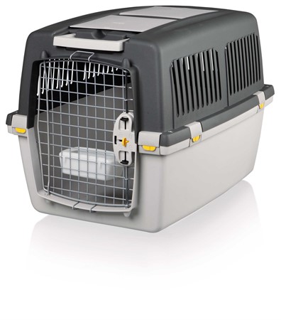 Transportbur Gulliver 4 IATA, 71 x h51 x 50 cm, grå