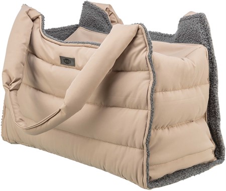 Transportväska Gina, 42 × 22 × 30 cm, blush