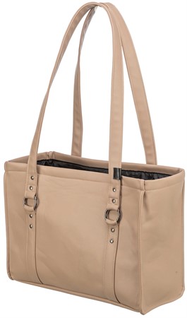 Transportväska Citystyle, 40 × 20 × 30 cm, cappuccino