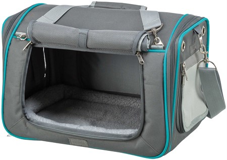 Transportväska Vicky, 40 × 27 × 28 cm, grå