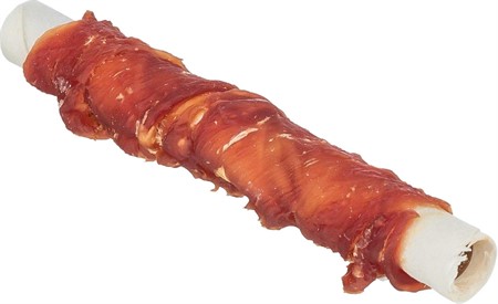 Denta Fun tuggpinne fylld, anka & kycklinglever, bulk, 12 cm, 35 g