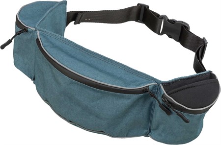 Midjeväska Baggy Belt, bälte: 62-125 cm, blå