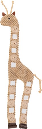 Snack giraff, plysch, 50 cm