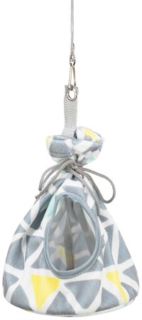 Sunny koja, hamster, ø 12 × 17 cm, multifärgad/grå