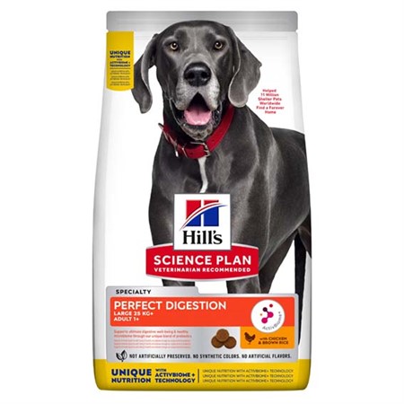Hills Canine Adult Perf. Dig. LB Chicken & Br-Rice 12kg