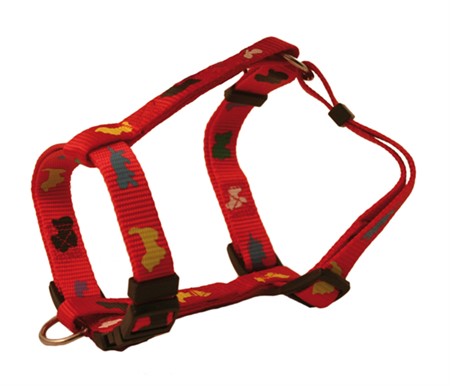 Z Sele justerbar m djurmotiv 10/25-35 cm